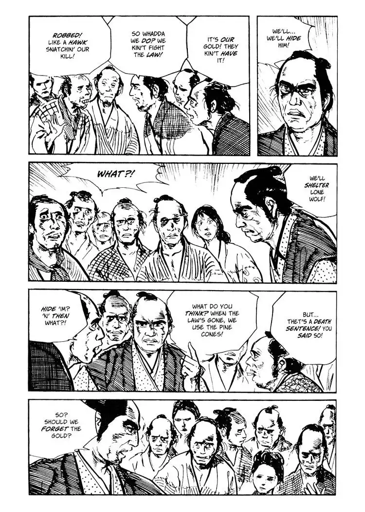 Lone Wolf and Cub Chapter 86 38